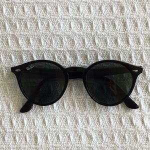 Ray Ban RB 2180 Black Sunglasses